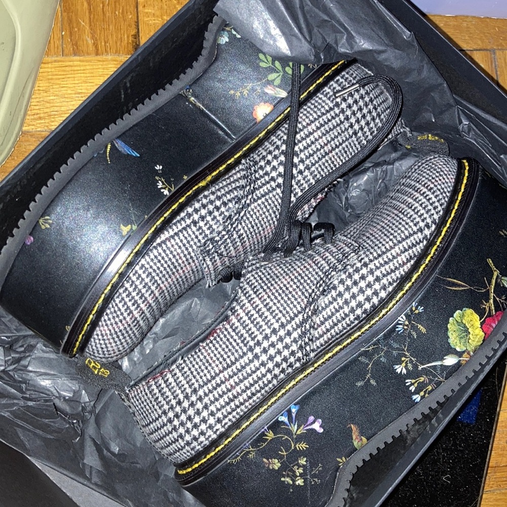 BRAND NEW R13 DOUBLE STACKED PRINCE OF WALE OXFORD